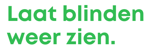 Logo laat blinden weer zien 2