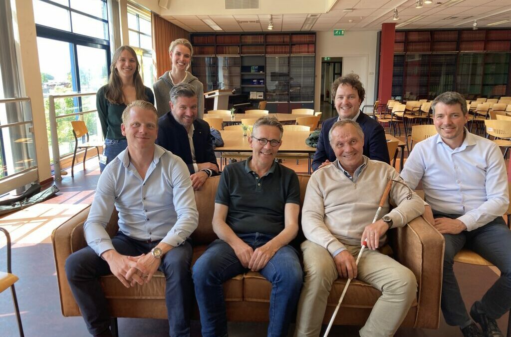De Ronde Tafel laat blinden weer zien