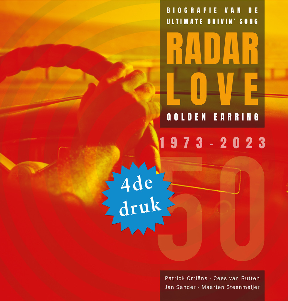 voorkant boek radar love